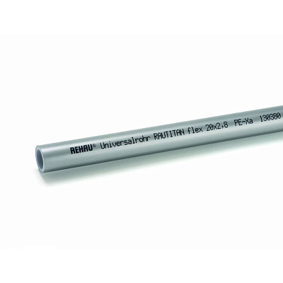 Труба Rehau RAUTITAN flex из сшитого полиэтилена PE-Xa с кислородозащитным слоем, 20x2,8 мм Труба Rehau RAUTITAN flex из сшитого полиэтилена PE-Xa с кислородозащитным слоем, 20x2,8 мм