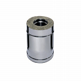 Сэндвич FERRUM 0,25м (430/0,5мм + нерж.) Ф140х210