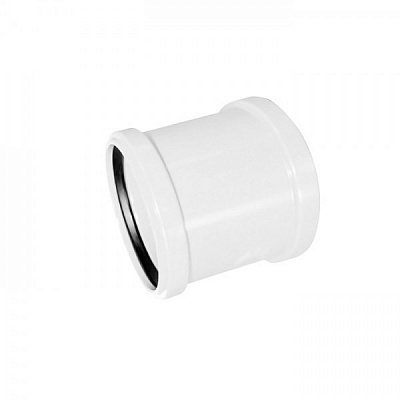 Муфта надвижная Rehau 90 (арт. 11233541001) Муфта надвижная Rehau 90 (арт. 11233541001)