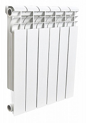Алюминиевый секционный радиатор отопления Rommer Profi 500 (AL 500х80х100) / 6 секций