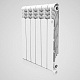 Алюминиевый секционный радиатор отопления Royal Thermo Revolution 500 2.0 / 12 секций