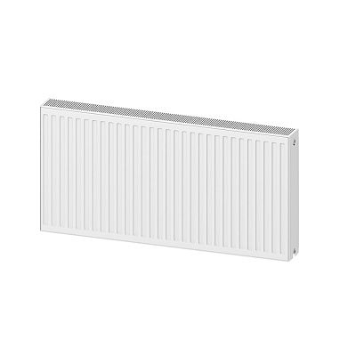 Стальной панельный радиатор отопления Valfex STEEL C 20 400х1000 с боковым подключением Стальной панельный радиатор отопления Valfex STEEL C 20 400х1000 с боковым подключением