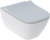 Унитаз подвесной Geberit Smyle Square 500.685.01.1