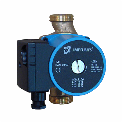 Циркуляционный насос IMP PUMPS SAN 20/60-130 Циркуляционный насос IMP PUMPS SAN 20/60-130