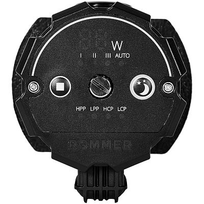 Циркуляционный насос Rommer частотный PROFI EVO 25/40-130 с гайками и теплоизоляцией Циркуляционный насос Rommer частотный PROFI EVO 25/40-130 с гайками и теплоизоляцией