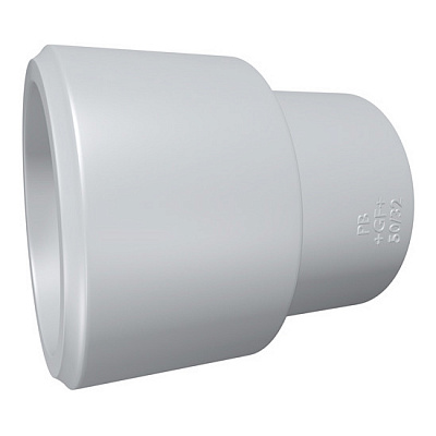 Муфта Thermaflex редукционная для раструбной сварки PB-RED50/25 Муфта Thermaflex редукционная для раструбной сварки PB-RED50/25
