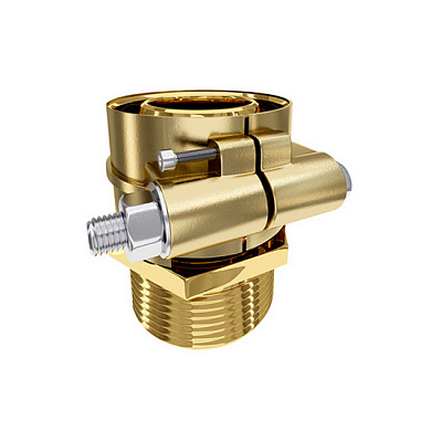 Компрессионный фитинг Thermaflex FLEXALEN WAK, внешняя резьба WAK40/3,7х1 1/4 Компрессионный фитинг Thermaflex FLEXALEN WAK, внешняя резьба WAK40/3,7х1 1/4