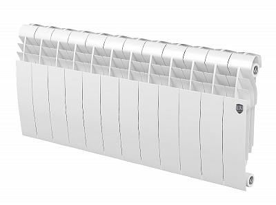 Биметаллический секционный радиатор отопления Royal Thermo Biliner 350 / Bianco Traffico / 12 секций Биметаллический секционный радиатор отопления Royal Thermo Biliner 350 / Bianco Traffico / 12 секций
