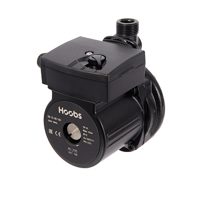 Насос повысительный HOOBS SB 15-90N 160мм 120Вт 1x230В 50Гц (с гайками) Насос повысительный HOOBS SB 15-90N 160мм 120Вт 1x230В 50Гц (с гайками)