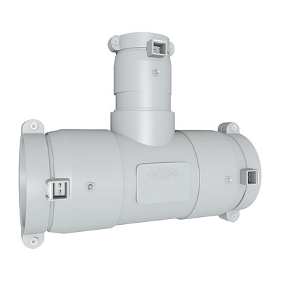 Тройник Thermaflex редукционный для электрофузионной сварки GF-T25/16/25 Тройник Thermaflex редукционный для электрофузионной сварки GF-T25/16/25