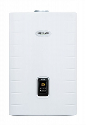 Настенный газовый двухконтурный котел отопления Kiturami World Alpha C 35