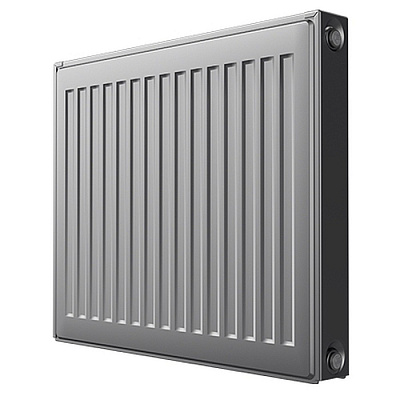 Стальной панельный радиатор отопления Royal Thermo COMPACT C33-400-2400 Silver Satin Стальной панельный радиатор отопления Royal Thermo COMPACT C33-400-2400 Silver Satin