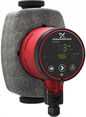 Циркуляционный насос Grundfos ALPHA3 25-80 Циркуляционный насос Grundfos ALPHA3 25-80