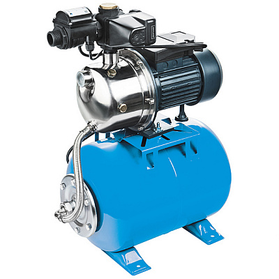 Насосная станция UNIPUMP АКВАРОБОТ JS 80-24 Насосная станция UNIPUMP АКВАРОБОТ JS 80-24