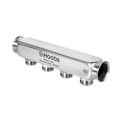 Коллектор HOOBS , без регулировки, 1 х 3/4 -7 вых . Коллектор HOOBS , без регулировки, 1 х 3/4 -7 вых .