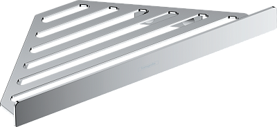Корзинка Hansgrohe AddStoris угловая хром 41741000