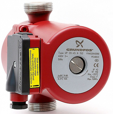 Циркуляционный насос Grundfos UP 20-45 N 150 Циркуляционный насос Grundfos UP 20-45 N 150