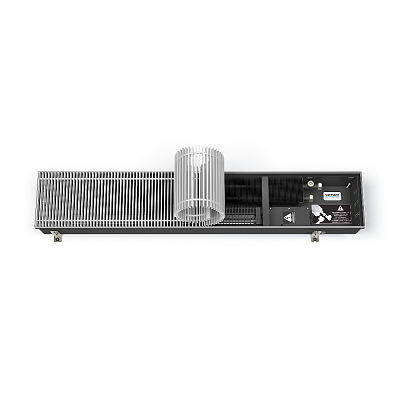 Внутрипольный конвектор с вентилятором Varmann Qtherm Q 230.75.2250 Внутрипольный конвектор с вентилятором Varmann Qtherm Q 230.75.2250