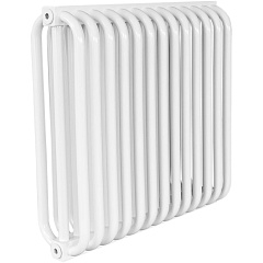Стальной трубчатый радиатор отопления Rommer RST 3075/05 нижнее подключение RAL9016