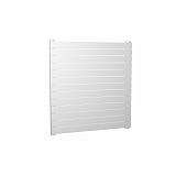 Стальной трубчатый радиатор отопления КЗТО Соло Г 1, однотрубный, 750 48 секций