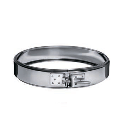 Хомут обжимной FERRUM (430/0,5 мм) Ф400 Хомут обжимной FERRUM (430/0,5 мм) Ф400