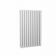 Стальной трубчатый радиатор отопления КЗТО Гармония С40 2, двухтрубный, 500 39 секций