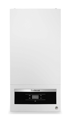Настенный газовый двухконтурный котел отопления Buderus Logamax U072-24K Настенный газовый двухконтурный котел отопления Buderus Logamax U072-24K