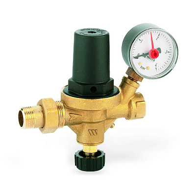 Клапан подпиточный Watts ALIMAT ALM 1/2 НР x 1/2 ВР, с манометром Клапан подпиточный Watts ALIMAT ALM 1/2 НР x 1/2 ВР, с манометром