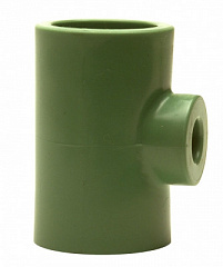 Тройник полипропиленовый редукционный Banninger 63 x 50 x 63 (PP-R) G8130TR635063