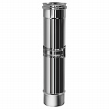 Труба телескопическая Вулкан VHR d130, L = 250 мм, AISI 304 (зеркальная)