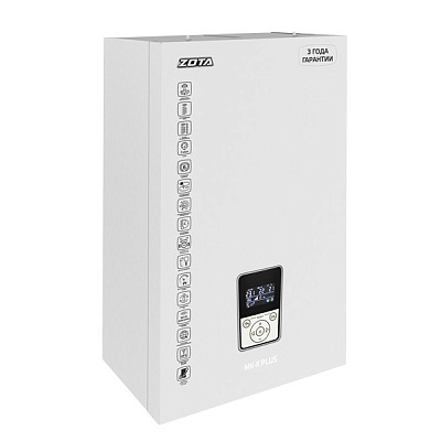 Электрический котёл отопления одноконтурный настенный ZOTA 30 MK-X Plus (ZM3468429030) Электрический котёл отопления одноконтурный настенный ZOTA 30 MK-X Plus (ZM3468429030)