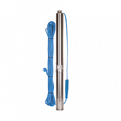 Скважинный насос Aquario ASP1.8E-16-90 (встр.конд., каб.16м)