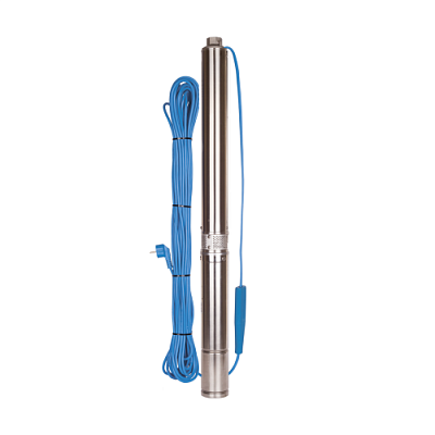 Скважинный насос Aquario ASP1.8E-16-90 (встр.конд., каб.16м) Скважинный насос Aquario ASP1.8E-16-90 (встр.конд., каб.16м)