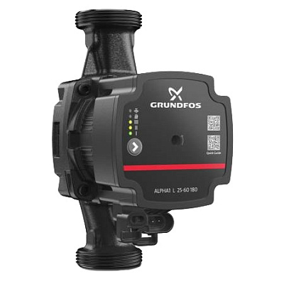 Циркуляционный насос Grundfos ALPHA1 L 32-60 Циркуляционный насос Grundfos ALPHA1 L 32-60
