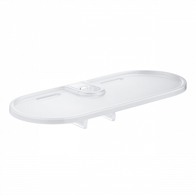 Полочка для душевой штанги Grohe EasyReach 27596000 Полочка для душевой штанги Grohe EasyReach 27596000