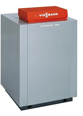 Напольный газовый котел отопления Viessmann Vitogas 100-F 29 кВт с Vitotronic 200 Тип KO2B GS1D880 Напольный газовый котел отопления Viessmann Vitogas 100-F 29 кВт с Vitotronic 200 Тип KO2B GS1D880