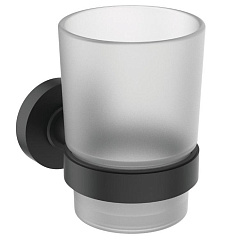 Стакан Ideal Standard IOM черный матовый A9120XG