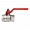 Кран шаровой Itap IDEAL 090 полнопроходной ВВ 3, рычаг