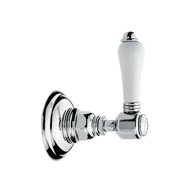 Вентиль NICOLAZZI запорный P.M. BLANC 4912CR78