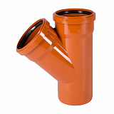Тройник Ostendorf KGEA 400/250*45 гр.