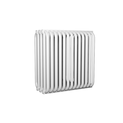 Стальной трубчатый радиатор отопления КЗТО РС 5, пятитрубный, 1000 5 секций Стальной трубчатый радиатор отопления КЗТО РС 5, пятитрубный, 1000 5 секций
