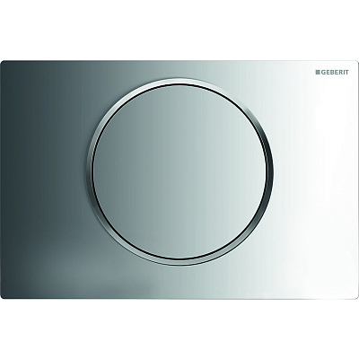 Кнопка смыва Geberit Sigma 10 одинарный смыв, хром глянц./хром мат. 115.758.KH.5 Кнопка смыва Geberit Sigma 10 одинарный смыв, хром глянц./хром мат. 115.758.KH.5