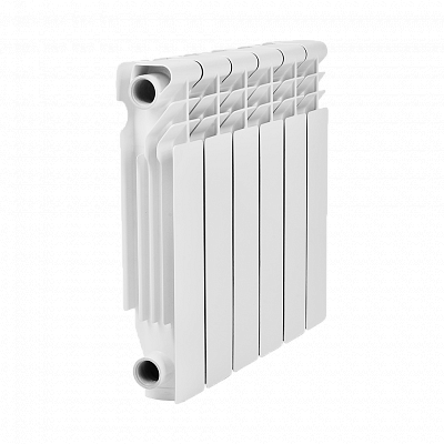 Алюминиевый секционный радиатор отопления SMART Install Easy One 350 / 12 секций Алюминиевый секционный радиатор отопления SMART Install Easy One 350 / 12 секций