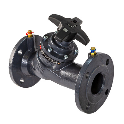 Балансировочный клапан Ридан ручной MNF-R2, PN25, DN65, Kvs 93,4, фланец (003Z1071R)