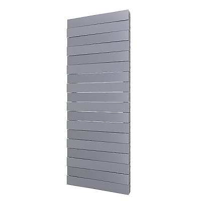 Биметаллический секционный радиатор отопления Royal Thermo PianoForte Tower Silver Satin 500 / 18 секций Биметаллический секционный радиатор отопления Royal Thermo PianoForte Tower Silver Satin 500 / 18 секций