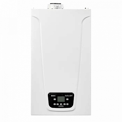 Настенный газовый конденсационный котел отопления Baxi DUO-tec Compact 24 Настенный газовый конденсационный котел отопления Baxi DUO-tec Compact 24