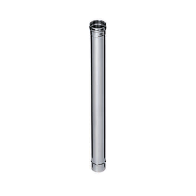 Дымоход FERRUM 1,0м (430/0,5 мм) Ф150 Дымоход FERRUM 1,0м (430/0,5 мм) Ф150
