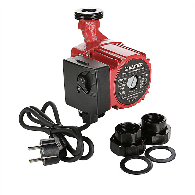 Циркуляционный насос для отопления VALTEC VRS 25/6-180 Циркуляционный насос для отопления VALTEC VRS 25/6-180