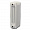 Стальной трубчатый радиатор отопления Arbonia 3057 6 секций, боковое левое 3/4, цвет - белый (RAL 9016)