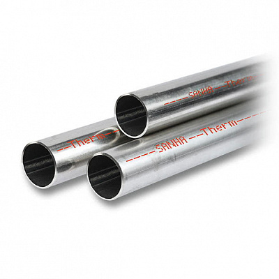 Труба Sanha Therm из оцинкованной стали, 15x1,2, штанги 3 м